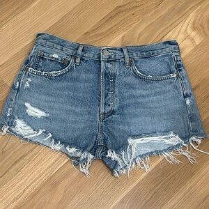 Agolde Parker Jean Shorts Size 28
